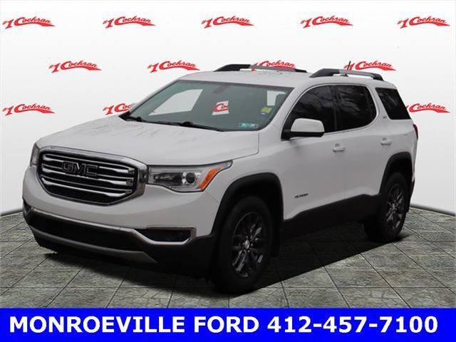 used 2018 GMC Acadia car, priced at $17,548