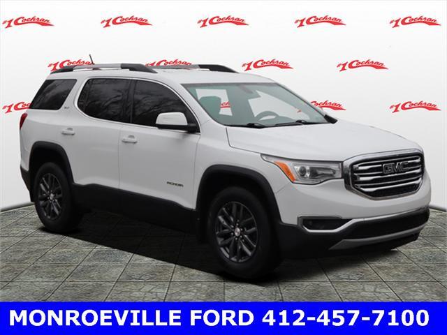 used 2018 GMC Acadia car, priced at $17,548