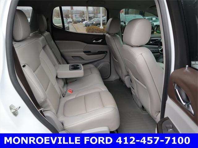 used 2018 GMC Acadia car, priced at $17,548