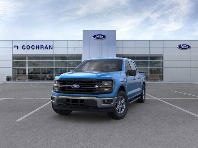 new 2024 Ford F-150 car, priced at $50,730