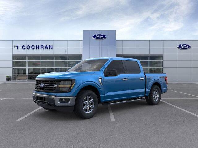 new 2024 Ford F-150 car, priced at $50,730