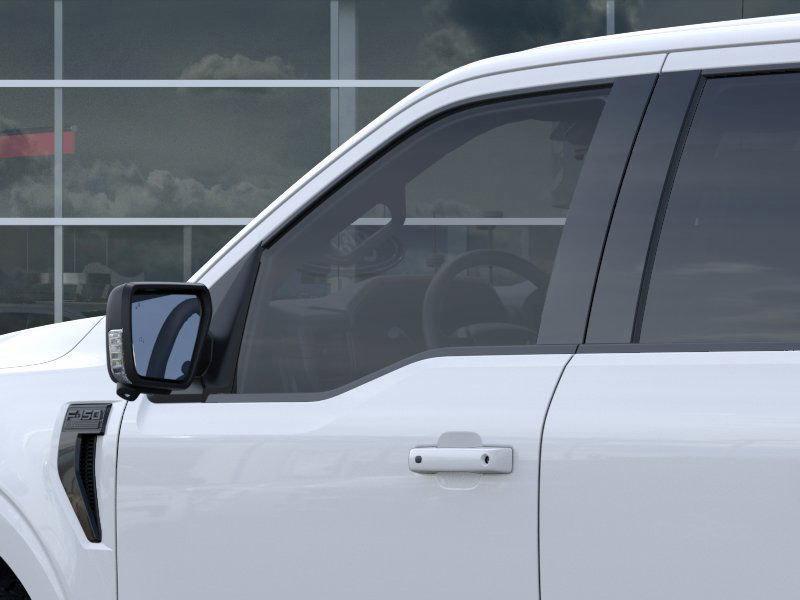 new 2025 Ford F-150 car, priced at $57,631