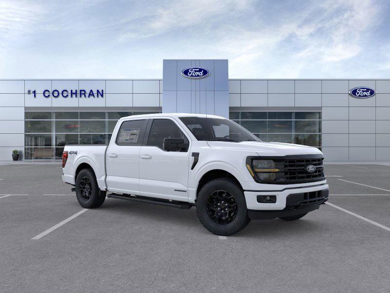 new 2025 Ford F-150 car, priced at $57,631