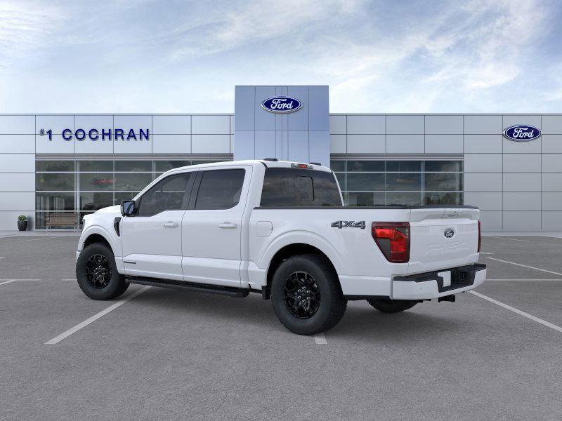 new 2025 Ford F-150 car, priced at $57,631