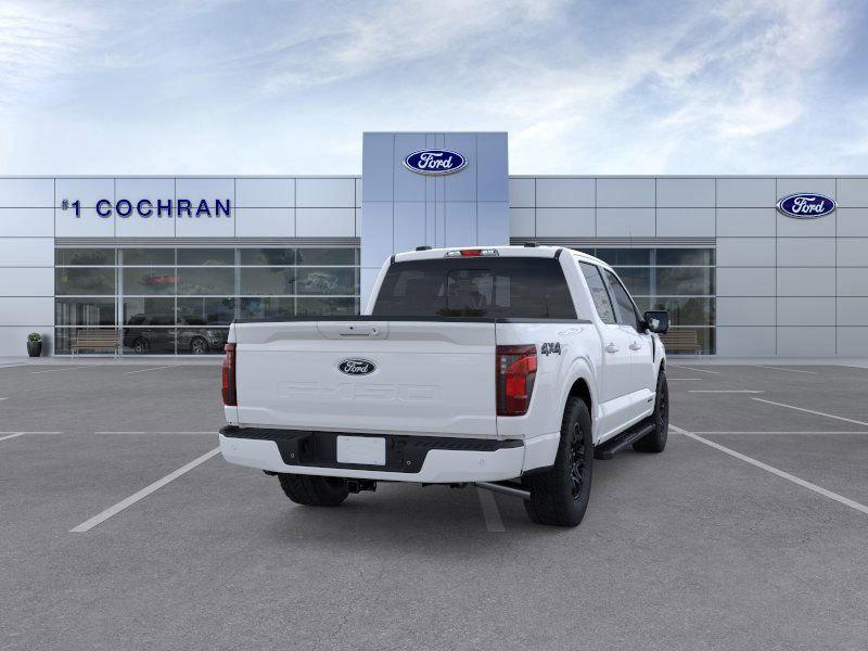 new 2025 Ford F-150 car, priced at $57,631