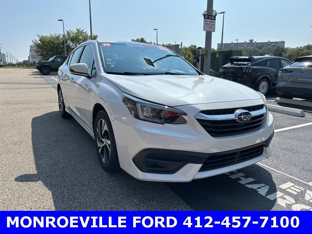 used 2022 Subaru Legacy car, priced at $23,222