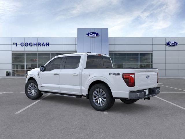 new 2025 Ford F-150 car, priced at $62,365