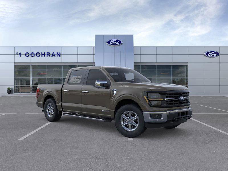 new 2025 Ford F-150 car, priced at $55,693