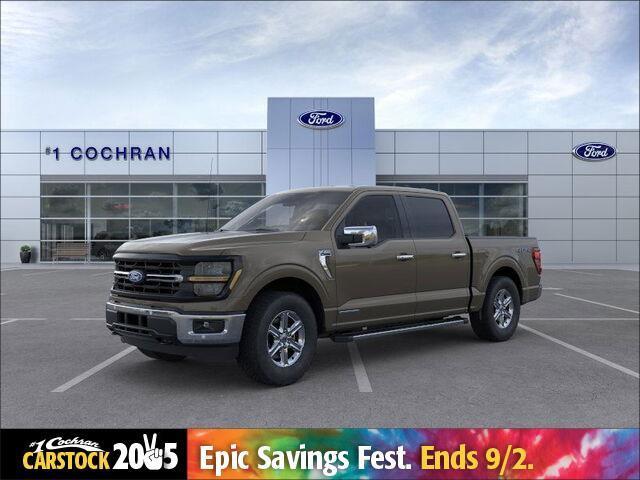 new 2025 Ford F-150 car, priced at $55,028