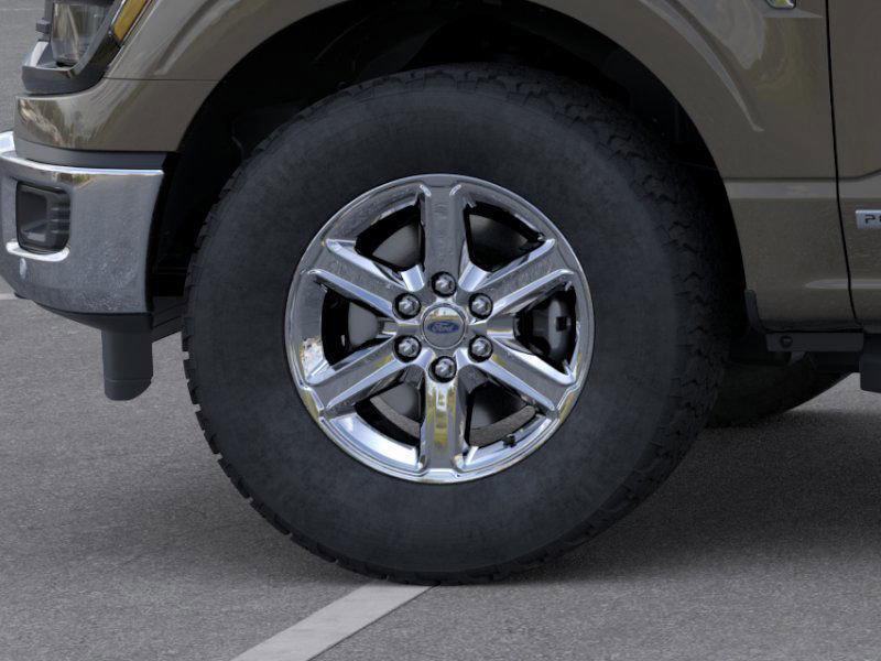 new 2025 Ford F-150 car, priced at $55,693