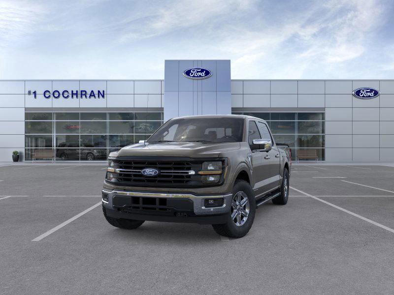 new 2025 Ford F-150 car, priced at $55,693