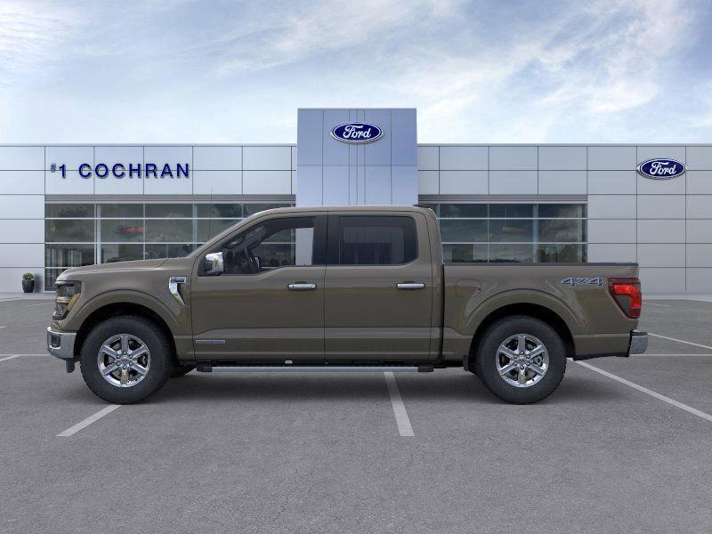 new 2025 Ford F-150 car, priced at $55,693