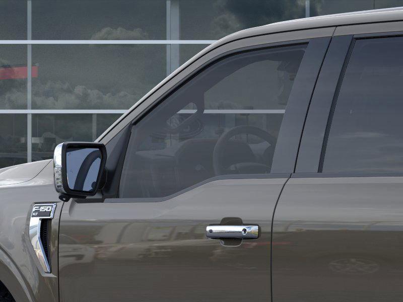 new 2025 Ford F-150 car, priced at $55,693