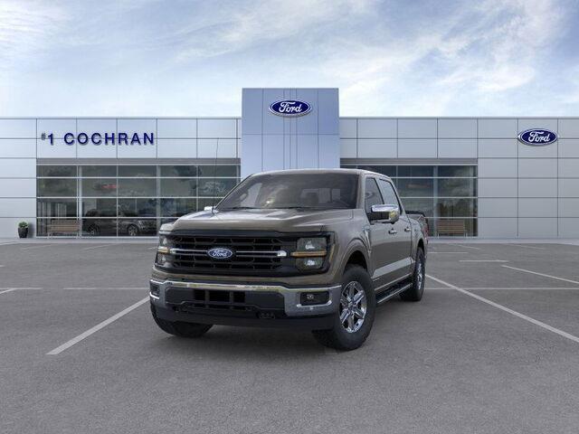 new 2025 Ford F-150 car, priced at $54,859
