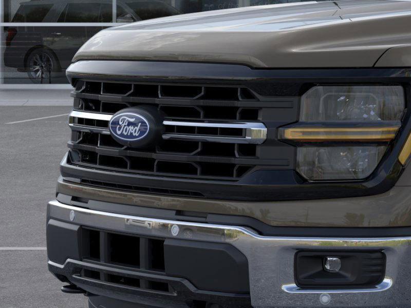 new 2025 Ford F-150 car, priced at $55,693