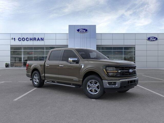 new 2025 Ford F-150 car, priced at $54,859