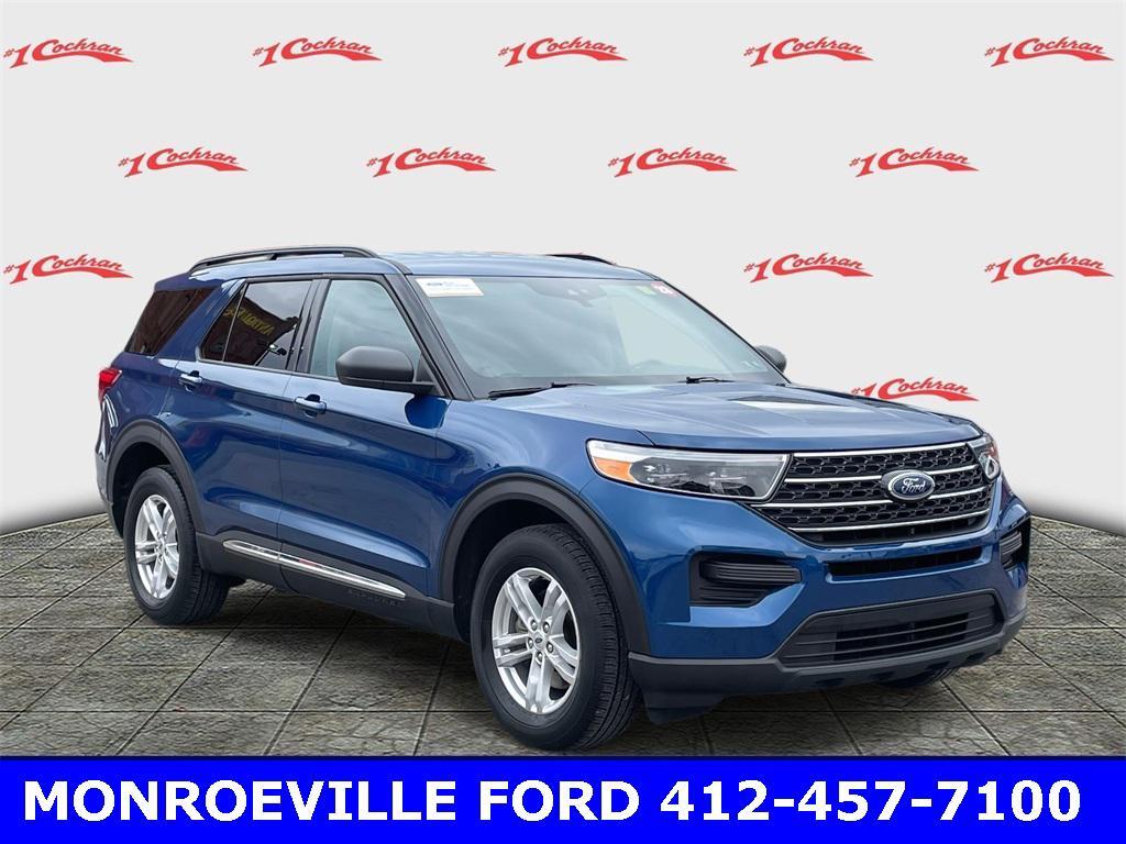 used 2023 Ford Explorer car, priced at $33,488