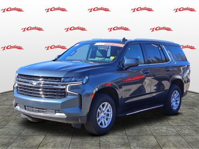 used 2021 Chevrolet Tahoe car, priced at $39,948