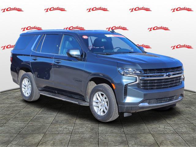 used 2021 Chevrolet Tahoe car, priced at $39,948