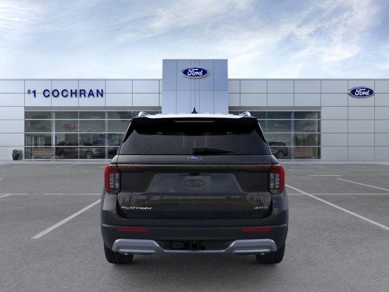 new 2026 Ford Explorer car, priced at $56,100