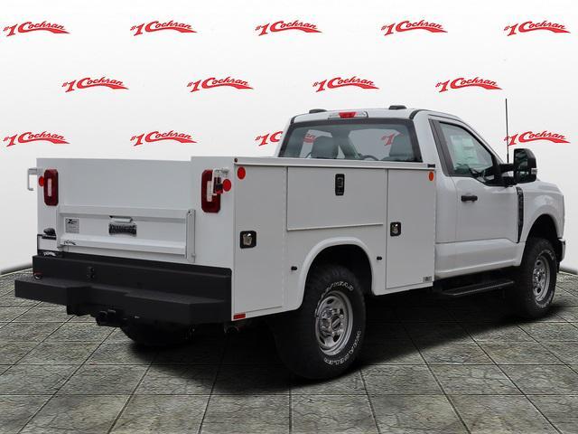 new 2023 Ford F-250 car, priced at $57,990