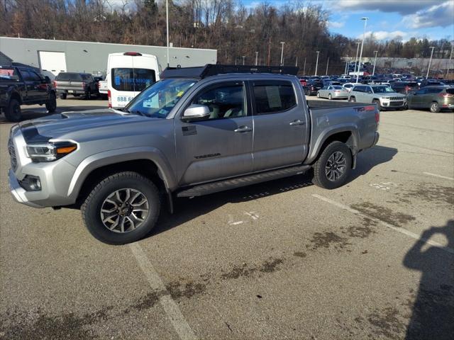 used 2021 Toyota Tacoma car, priced at $32,771