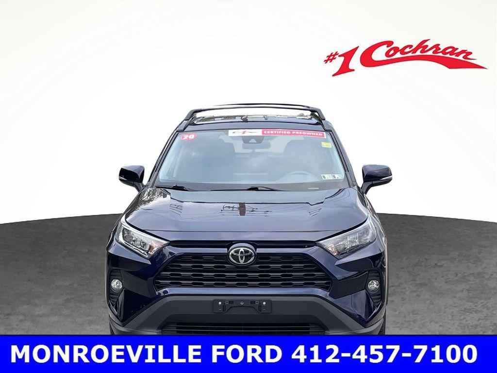 used 2020 Toyota RAV4 car, priced at $21,775