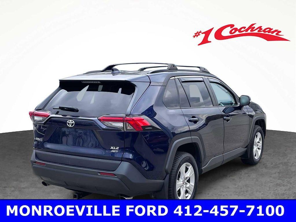 used 2020 Toyota RAV4 car, priced at $21,775