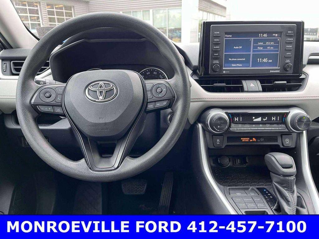 used 2020 Toyota RAV4 car, priced at $21,775