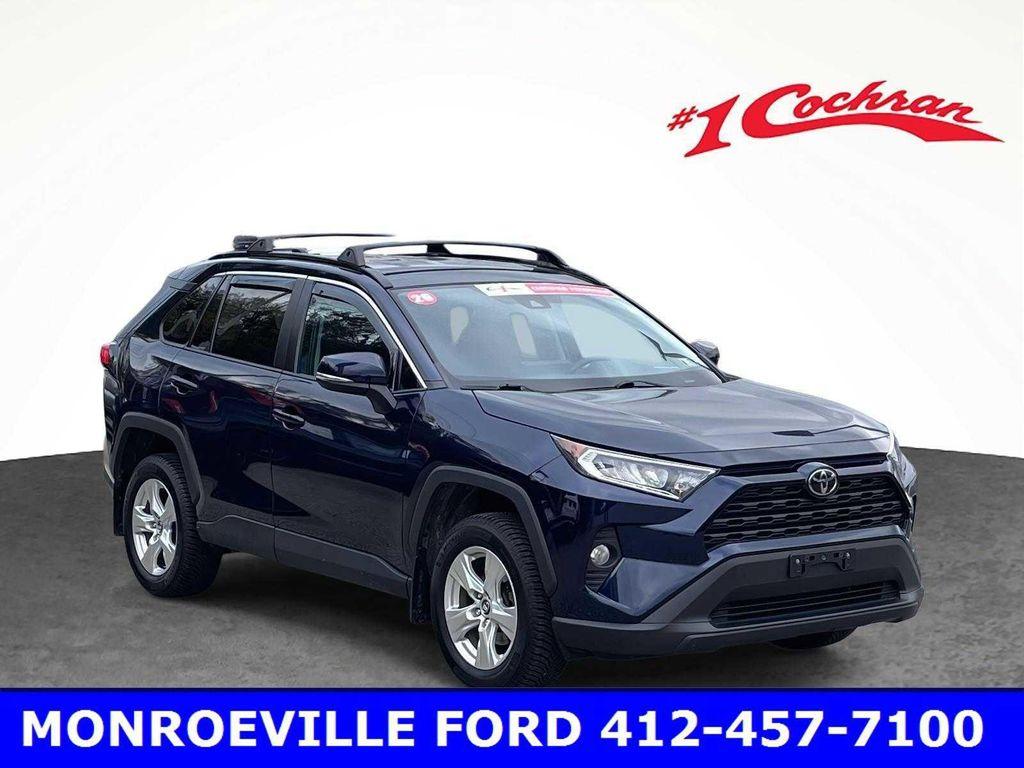 used 2020 Toyota RAV4 car, priced at $21,775
