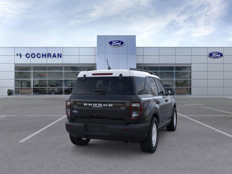 new 2025 Ford Bronco Sport car, priced at $37,380