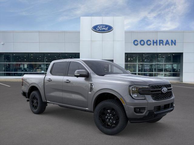 new 2025 Ford Ranger car, priced at $46,323