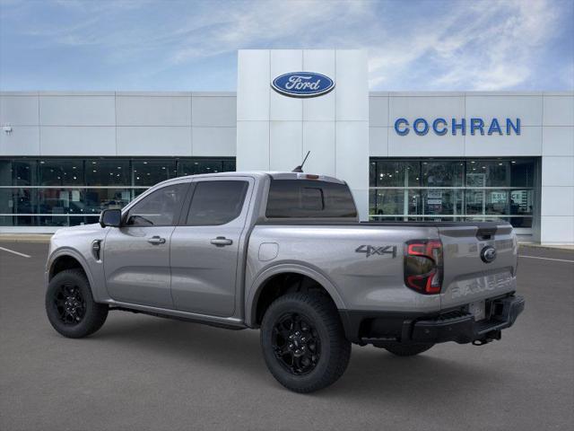 new 2025 Ford Ranger car, priced at $46,323