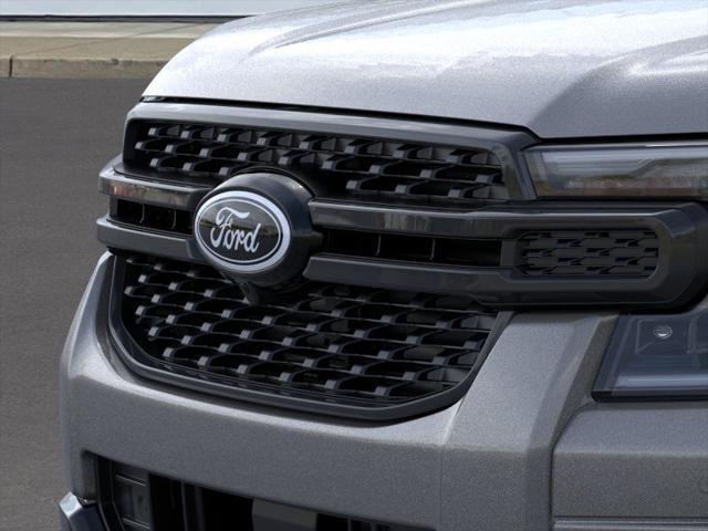 new 2025 Ford Ranger car, priced at $46,323