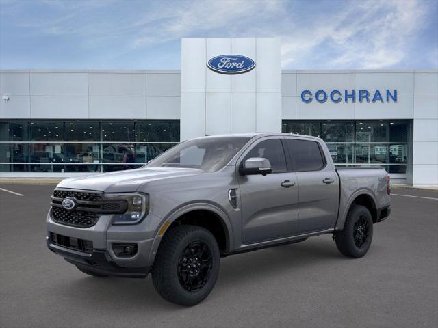 new 2025 Ford Ranger car, priced at $46,323