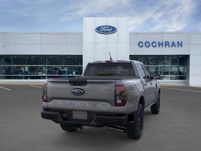 new 2025 Ford Ranger car, priced at $46,323