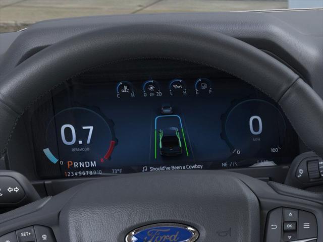 new 2025 Ford Ranger car, priced at $46,323
