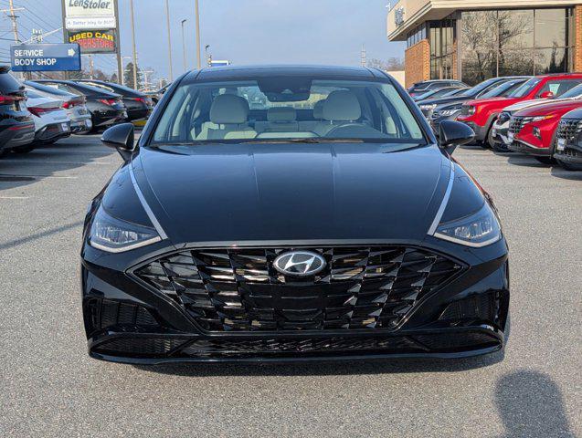 used 2021 Hyundai Sonata car, priced at $21,494