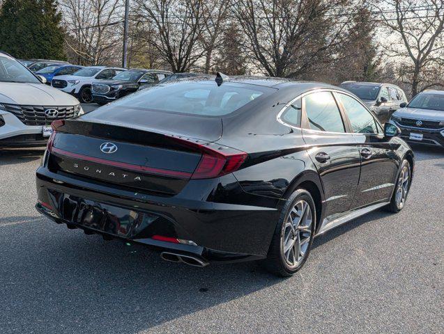 used 2021 Hyundai Sonata car, priced at $21,494