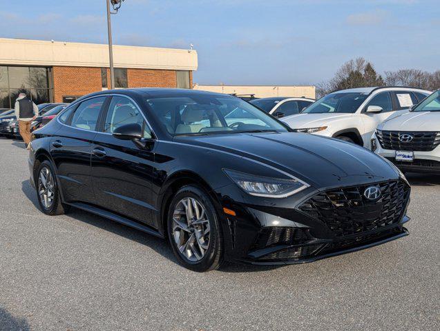 used 2021 Hyundai Sonata car, priced at $21,494