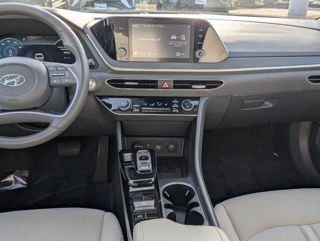 used 2021 Hyundai Sonata car, priced at $21,494