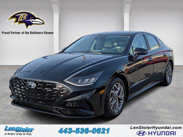 used 2021 Hyundai Sonata car, priced at $21,494