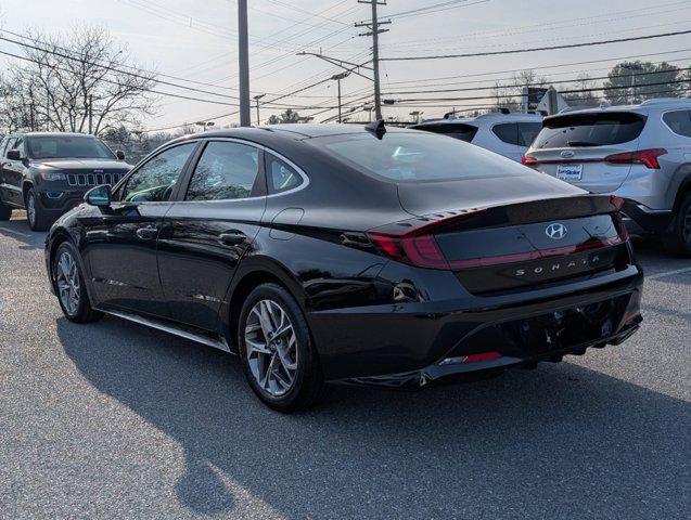 used 2021 Hyundai Sonata car, priced at $21,494