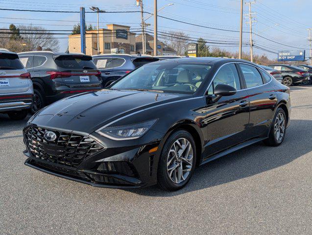 used 2021 Hyundai Sonata car, priced at $21,494