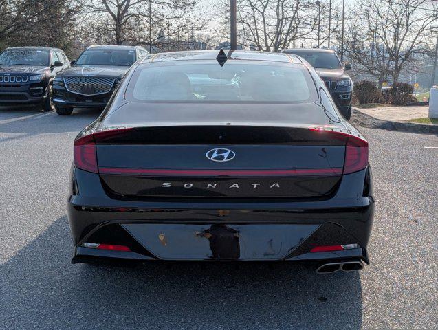 used 2021 Hyundai Sonata car, priced at $21,494