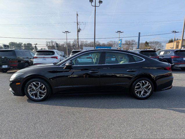 used 2021 Hyundai Sonata car, priced at $21,494