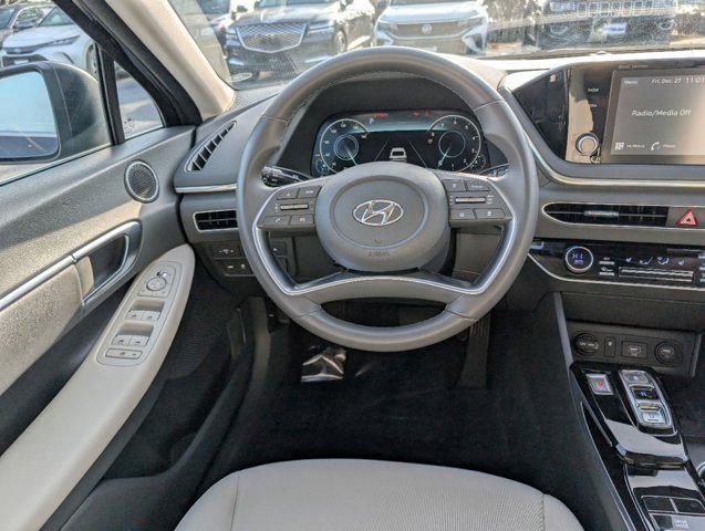 used 2021 Hyundai Sonata car, priced at $21,494