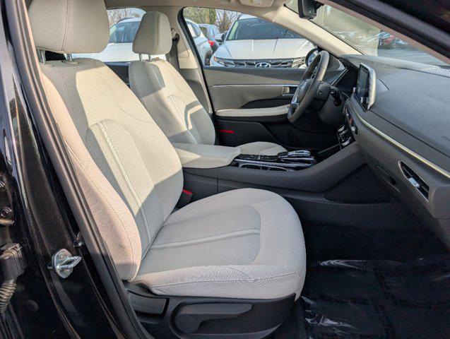 used 2021 Hyundai Sonata car, priced at $21,494