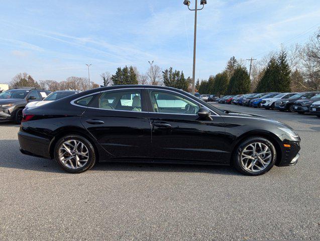 used 2021 Hyundai Sonata car, priced at $21,494