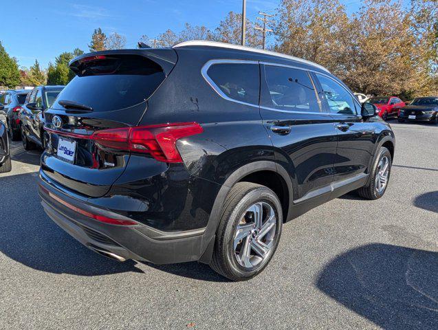 used 2023 Hyundai Santa Fe car, priced at $24,986